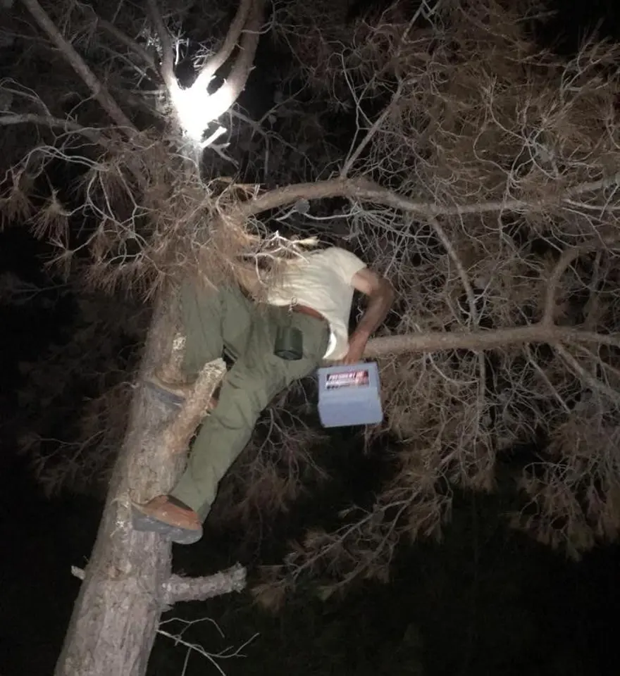 Saka kuşu avına 73 bin lira ceza 3