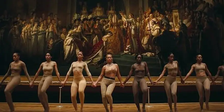 Beyonce ve Jay-Z’nin klibi Louvre Müzesi’ne rekor kırdırdı 3