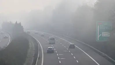 Meteorolojiden sis ve pus uyarısı  