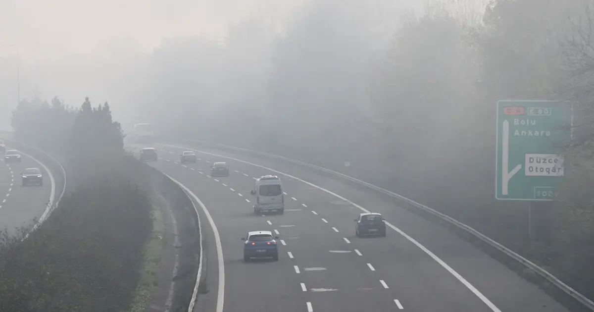 Meteorolojiden sis ve pus uyarısı