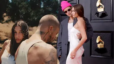 Bieber çiftinden kutlama: "Eşinin yanından hiç ayrılmadı"