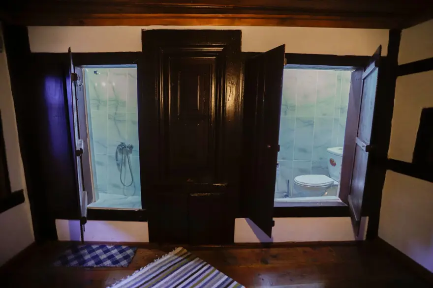 Beypazarı'nda açtığı butik otelde engellileri ücretsiz ağırlıyor 5