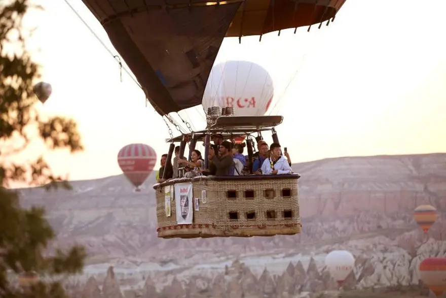 kapadokya, uzakdoğulu turistler, kapadokya ziyaretçi sayısı 1