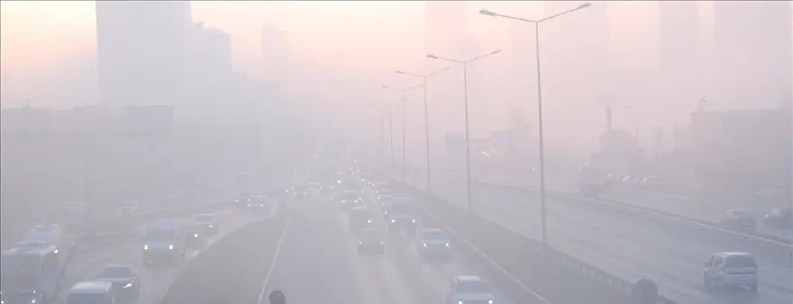 Kötü koku iddialarına Meteorolojiden azot dioksit açıklaması 