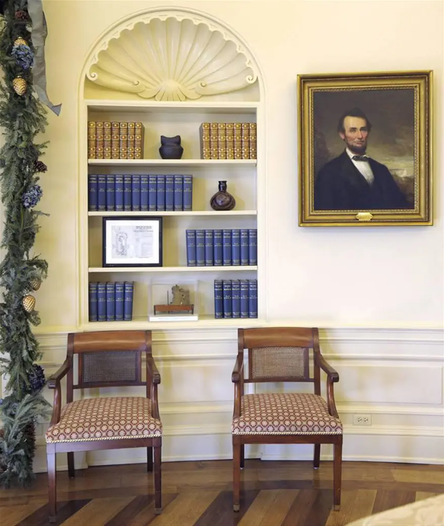 Obama'nın Oval Ofis'i 7