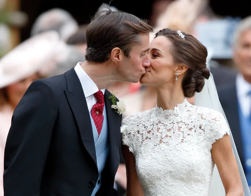Pippa Middleton, düğün, James Matthews 12