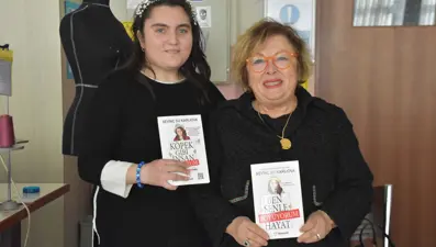 7 yaşındayken disleksi tanısı konuldu: Modacı ve yazar olma yolunda ilerliyor