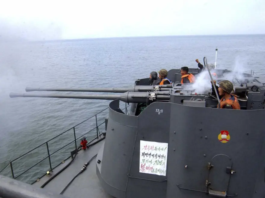 İşte Kuzey Kore'nin askeri gücü 8 İşte Kuzey Kore'nin askeri gücü 8