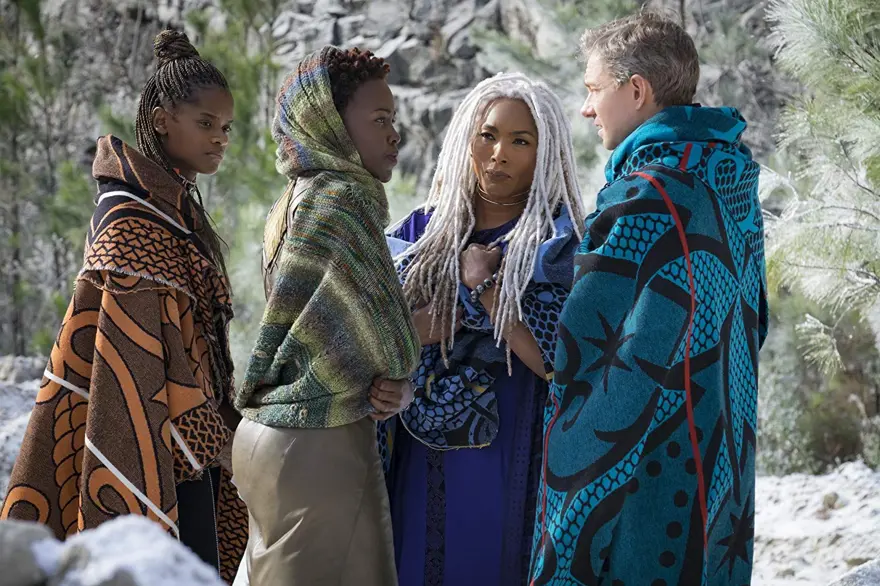 Black Panther oyuncularının geçmiş rolleri 77