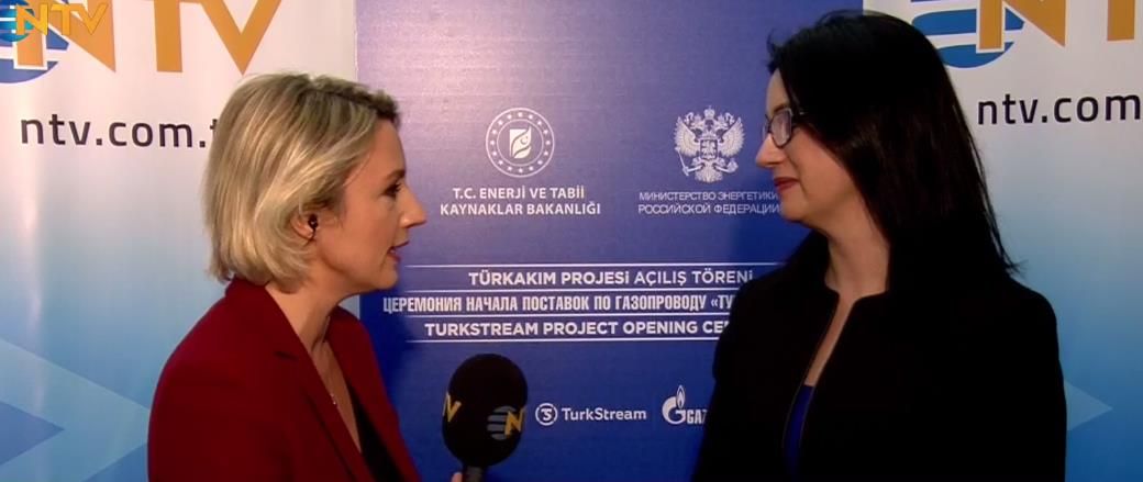TürkAkım nerelerin doğalgaz ihtiyacını karşılayacak? (TürkAkım Sözcüsü NTV'de yanıtladı)