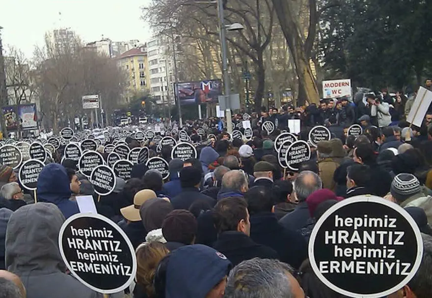 Hrant Dink anıldı 3