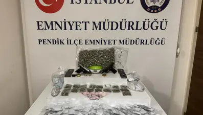 Pendik'te uyuşturucu operasyonu: Bir tutuklama
