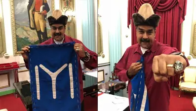 Venezuela Devlet Başkanı Maduro'dan "Diriliş"e davet
