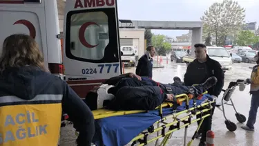 Fabrika servisi kaza yaptı: Çok sayıda yaralı var