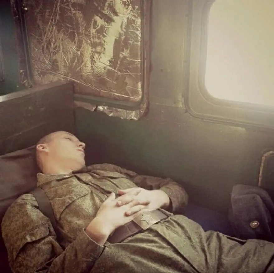 Rus askerlerin Instagram fotoğrafları 35