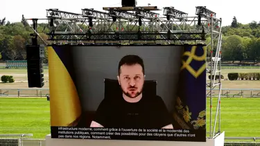 Zelenskiy: Eylül ayında Rusya'dan 6 bin kilometrekareyi geri aldık