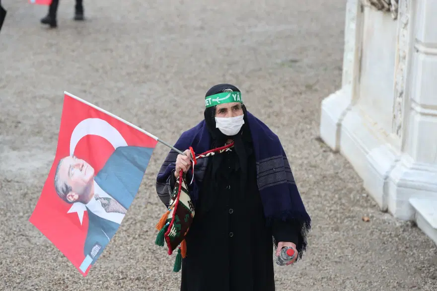 Büyük Önder Atatürk Dolmabahçe'de anıldı 13
