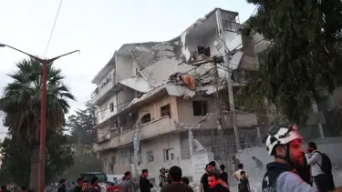 İdlib ve Halep'e düzenlenen saldırılarda ölü sayısı 11'e yükseldi