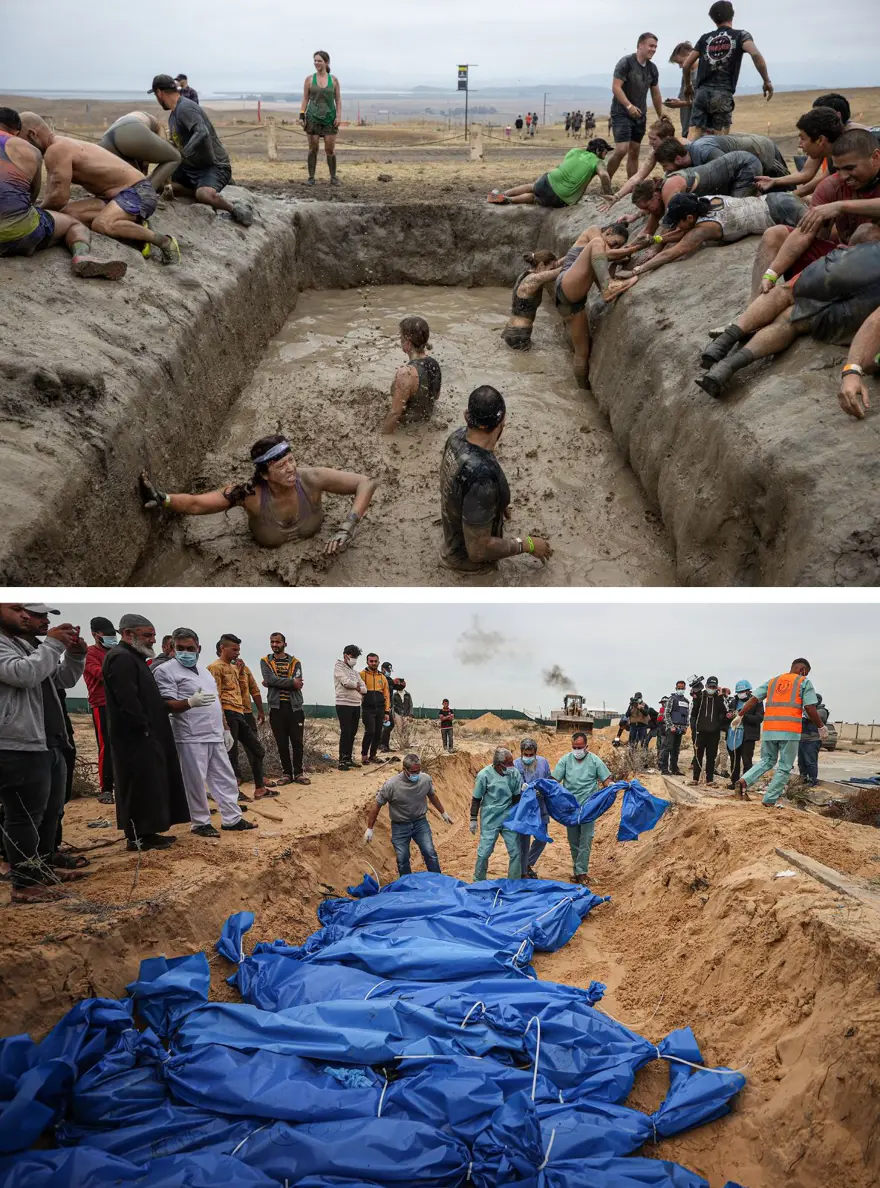 Dünyanın "iki yüzü" fotoğraflarla belgelendi 2