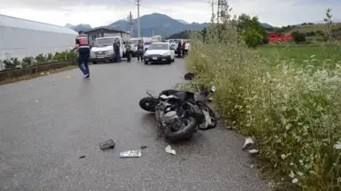 Antalya'da feci kaza: 1 ölü