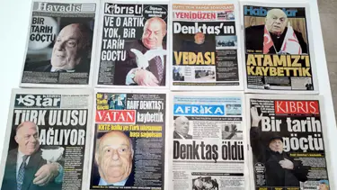 'Atamızı kaybettik'