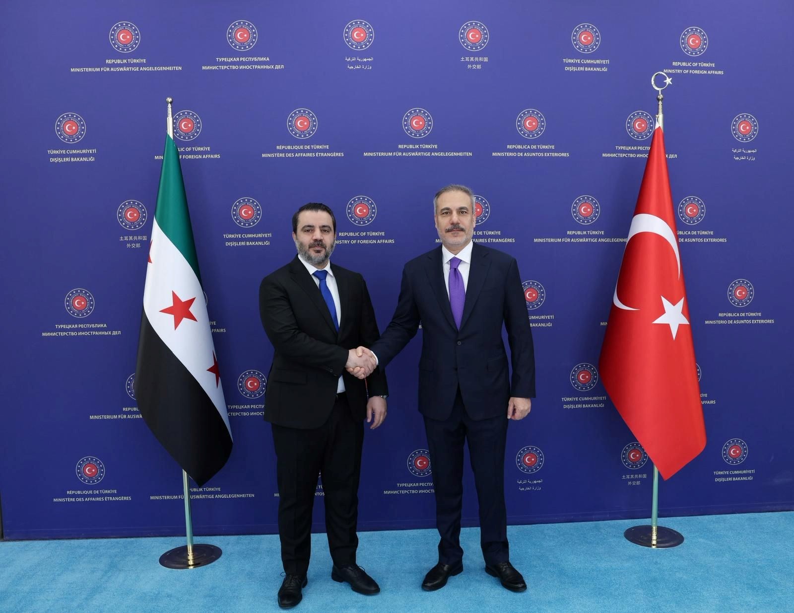 Bakan Fidan: Suriye'deki sorunları barışçıl şekilde çözmek istiyoruz