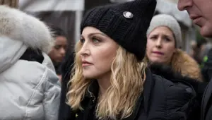 Madonna'dan 45 dakika kala konser iptali