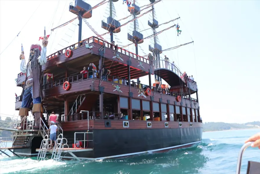 'Pusula Katamaran' Karadeniz turlarına başladı 5 'Pusula Katamaran' Karadeniz turlarına başladı 5