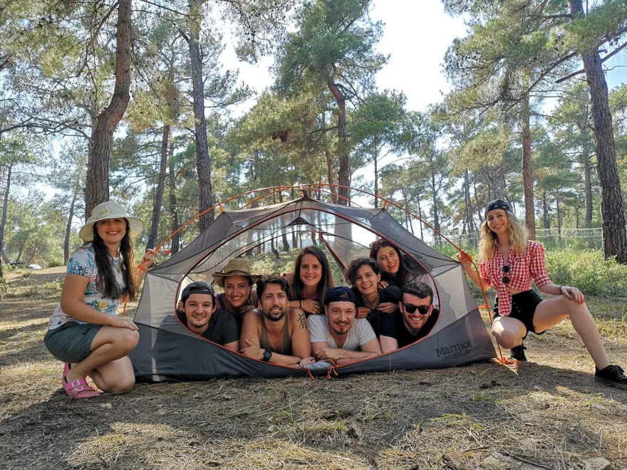 İstanbul çevresindeki en iyi kamp alanları 49 İstanbul çevresindeki en iyi kamp alanları 49