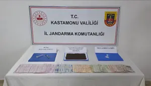 Kastamonu'da uyuşturucu ticaretinden yargılanan sanığa tahliye