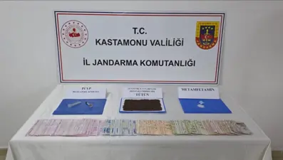 Kastamonu'da uyuşturucu ticaretinden yargılanan sanığa tahliye