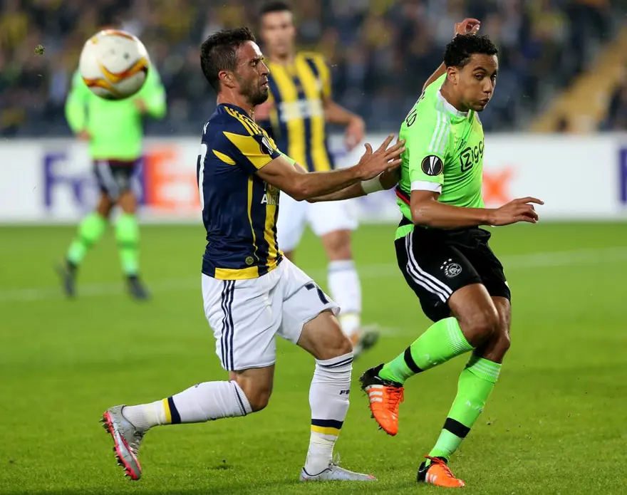 Fenerbahçe-Ajax karşılaşmasından kareler 9 Fenerbahçe-Ajax karşılaşmasından kareler 9