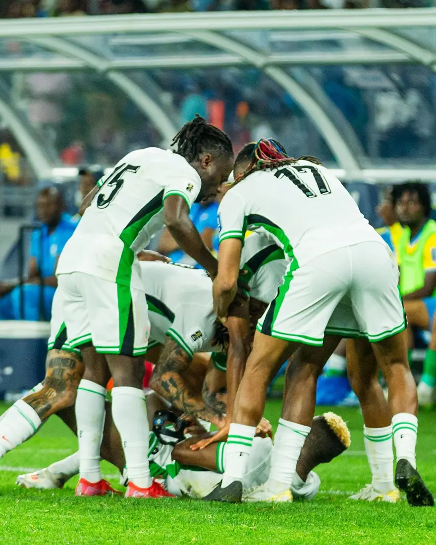 Süper Lig'de 20 gol atan Osimhen, milli takımına galibiyeti getirdi 2