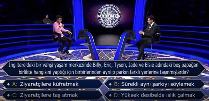 Şanlıurfalı Hikmet Karakurt Kim Milyoner Olmak İster'den kaç para kazandı? 6 Şanlıurfalı Hikmet Karakurt Kim Milyoner Olmak İster'den kaç para kazandı? 6