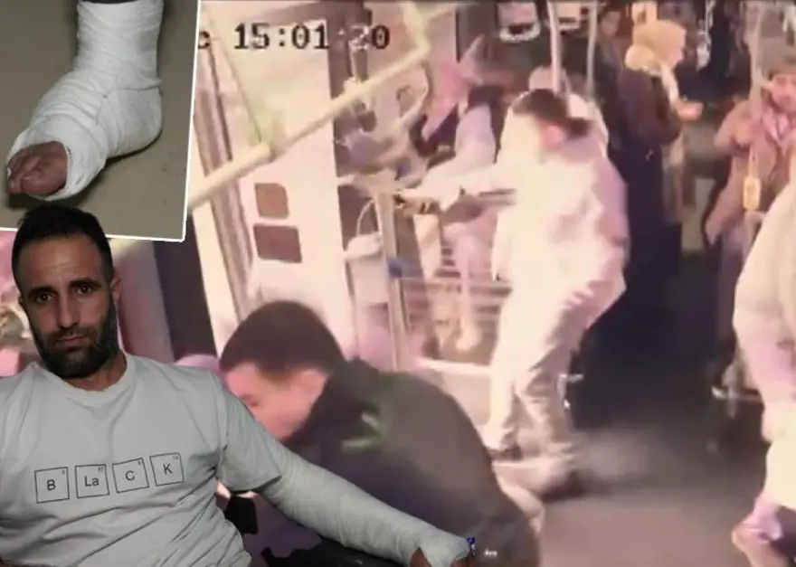 Metrobüsten düşen yolcu konuştu! "Patlama olunca tutamadım kendimi, direkt gittim" 