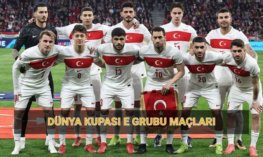 FIFA Dünya Kupası Elemeleri maç takvimi: Dünya Kupası maçları ne zaman? Milli Takım maç fikstürü FIFA Dünya Kupası Elemeleri maç takvimi: Dünya Kupası maçları ne zaman? Milli Takım maç fikstürü