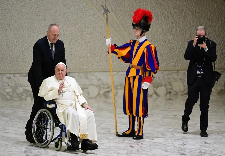 PAPA'YA ZATÜRRE TEŞHİSİ KONDU 2