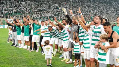 Bursaspor geriden geldi, şampiyon oldu! 2. Lig'e adını yazdırdı