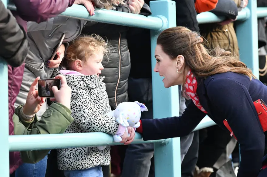 Annabel'den Kate Middleton'a: Prensese benzemiyorsun 5