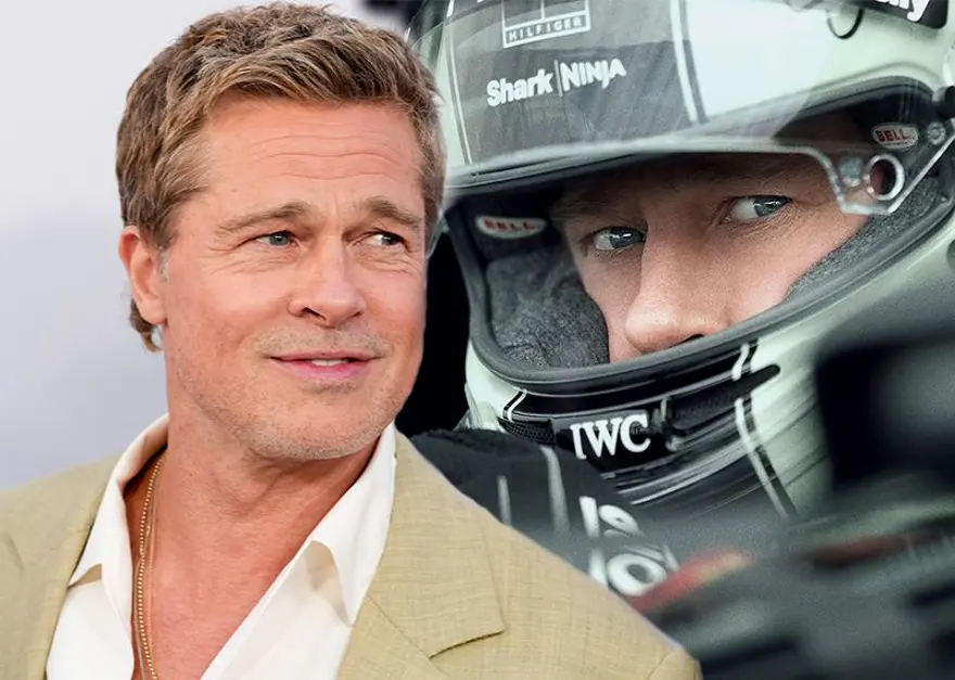 Brad Pitt'in Formula 1 filmine ilk tepkiler 