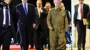 Rusya Dışişleri Bakanı Lavrov Mesrur Barzani ile görüştü