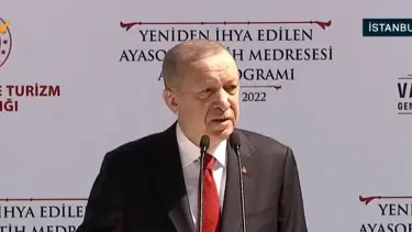 Cumhurbaşkanı Erdoğan: Türkiye medeniyet mirasının korunmasında iyi imtihan veremedi