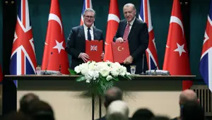 Erdoğan ve Starmer imzaları attı: Türkiye, 44 Eurofighter alacak