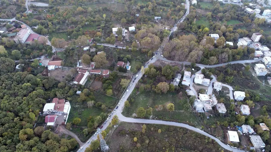 Kısıtlama öncesi Bursa'da kilometrelerce su kuyruğu 2