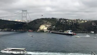 İstanbul Boğazı'nda kaza: Gemi yalıya çarptı (Hekimbaşı Salih Efendi kimdir?)
