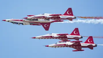 Türk Hava Kuvvetleri 115. yaşında | İzmir'de "Gençlik ve Havacılık Festivali" başladı