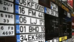 Araç sahipleri dikkat. Plakalarınızı kontrol edin, yasa yürürlüğe girdi, 5 yıl hapis, 280 bin lira cezası var