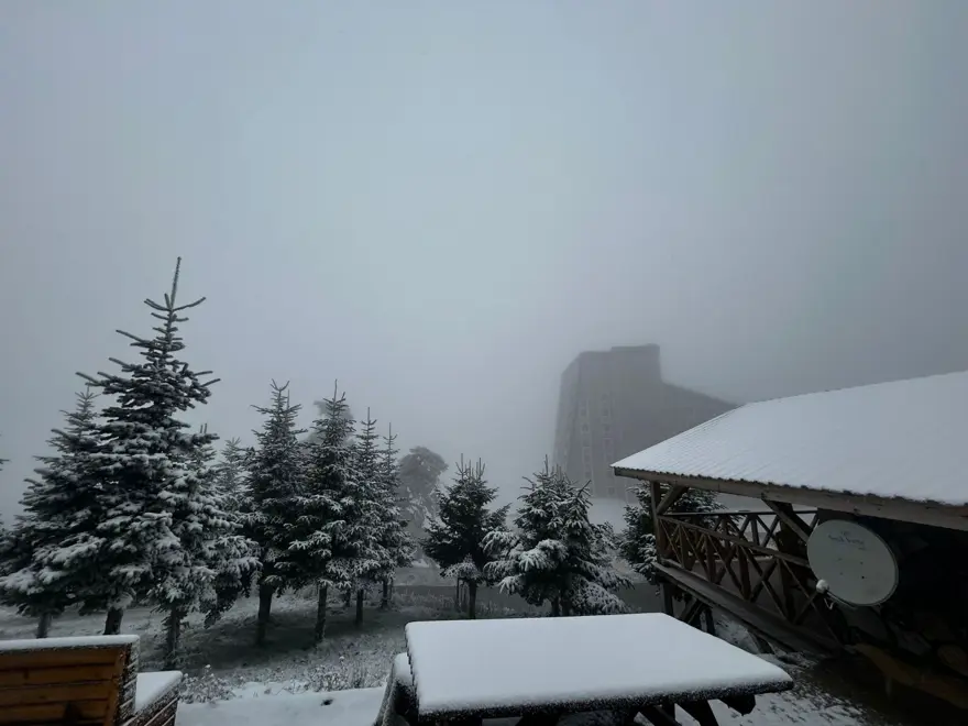 KARTALKAYA'DA KAR YAĞIŞI 4 KARTALKAYA'DA KAR YAĞIŞI 4