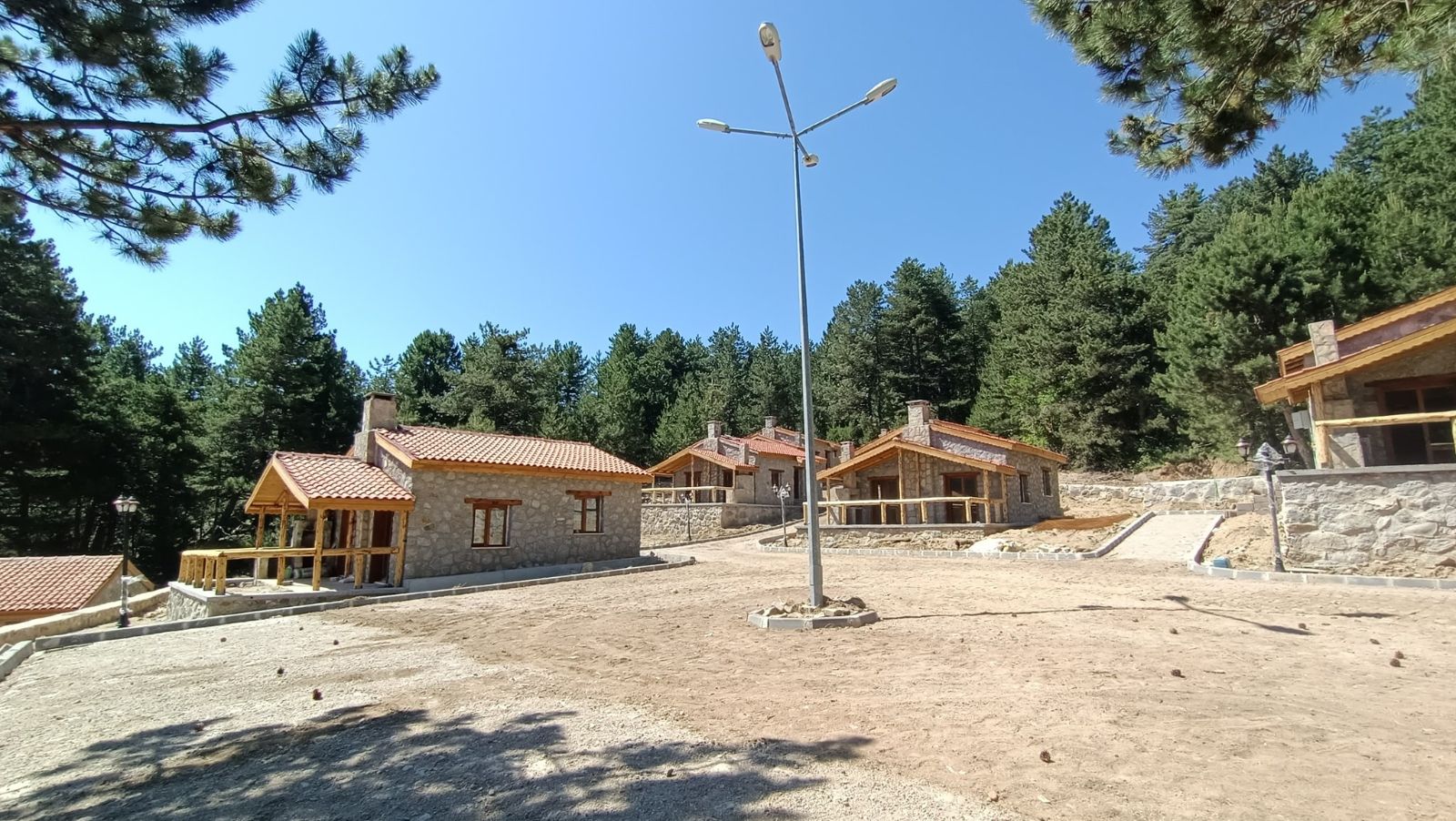 Taş konak evleri hizmete açılıyor