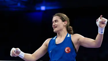 Esra Yıldız Kahraman Paris 2024'te madalyayı garantiledi